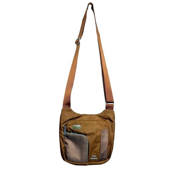 TUMI T-Tech Lightweight Nylon Flap Magnetic Closure Crossbody - Picture 1 of 14